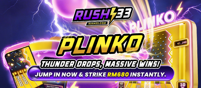 RUSH33 games and sports visual
